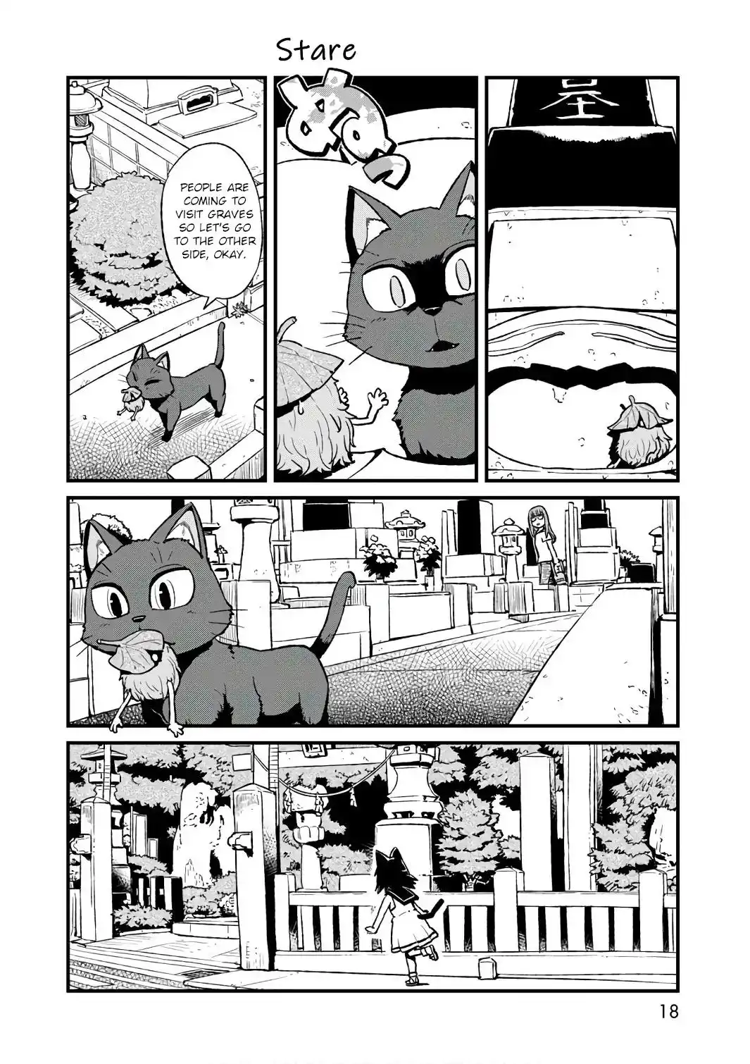 Neko Musume Michikusa Nikki Chapter 100 19